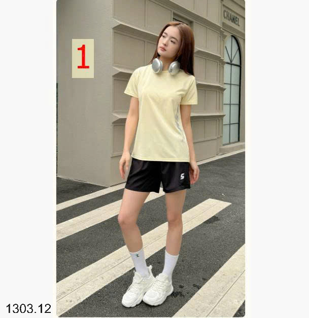 26HA1303.12 - BỘ THỂ THAO NHANH KHÔ MÙA HÈ CHO NỮ