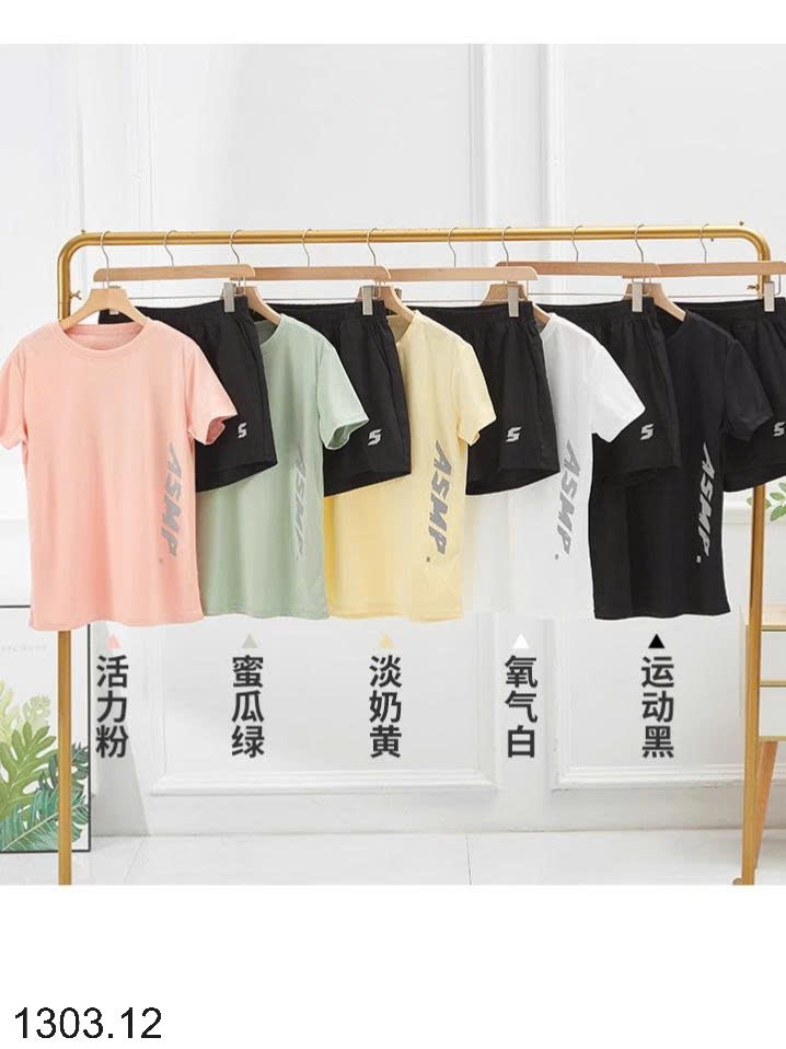 26HA1303.12 - BỘ THỂ THAO NHANH KHÔ MÙA HÈ CHO NỮ