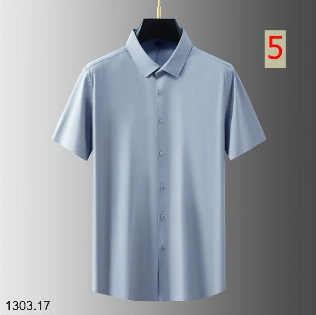 26HA1303.17 - SƠ MI CÔNG SỞ NAM NGẮN TAY