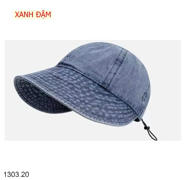 26HA1303.20 - MŨ JEAN NỮ CHỐNG NẮNG
