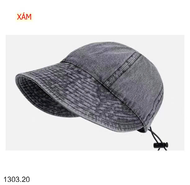 26HA1303.20 - MŨ JEAN NỮ CHỐNG NẮNG
