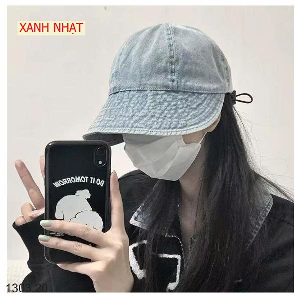 26HA1303.20 - MŨ JEAN NỮ CHỐNG NẮNG