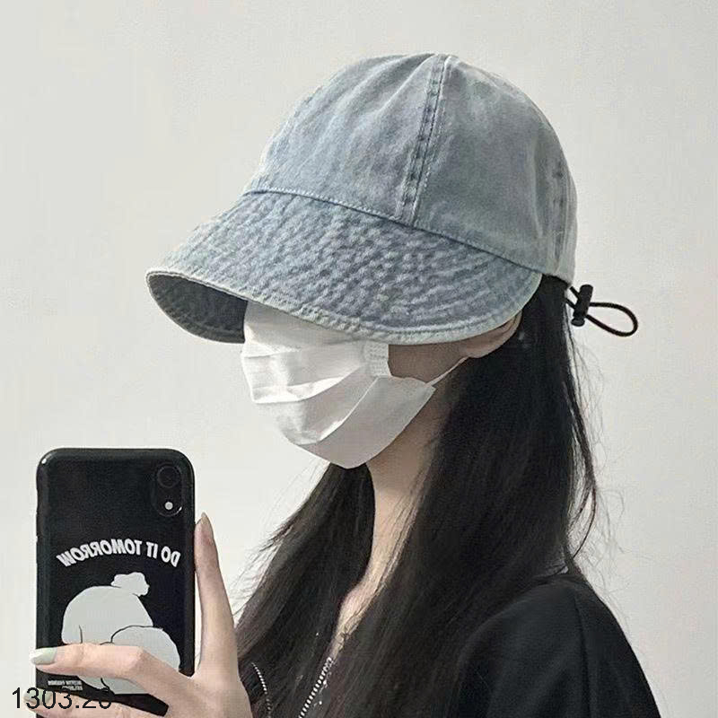 26HA1303.20 - MŨ JEAN NỮ CHỐNG NẮNG