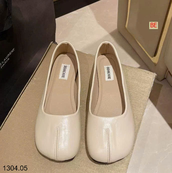 26HA1304.05 - GIÀY DA MỀN ĐẾ BẰNG CHO NỮ