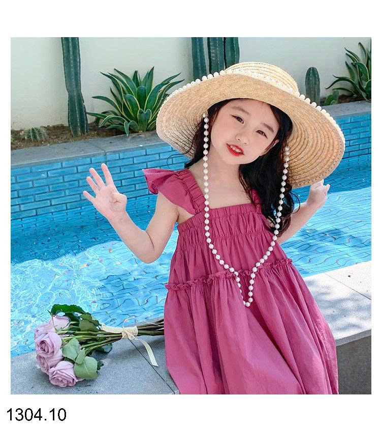 26HA1304.10 - VÁY BÉ GÁI SIÊU XINH