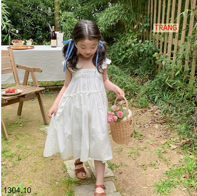26HA1304.10 - VÁY BÉ GÁI SIÊU XINH