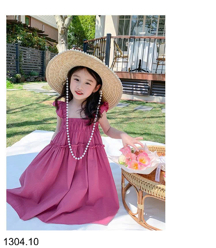 26HA1304.10 - VÁY BÉ GÁI SIÊU XINH