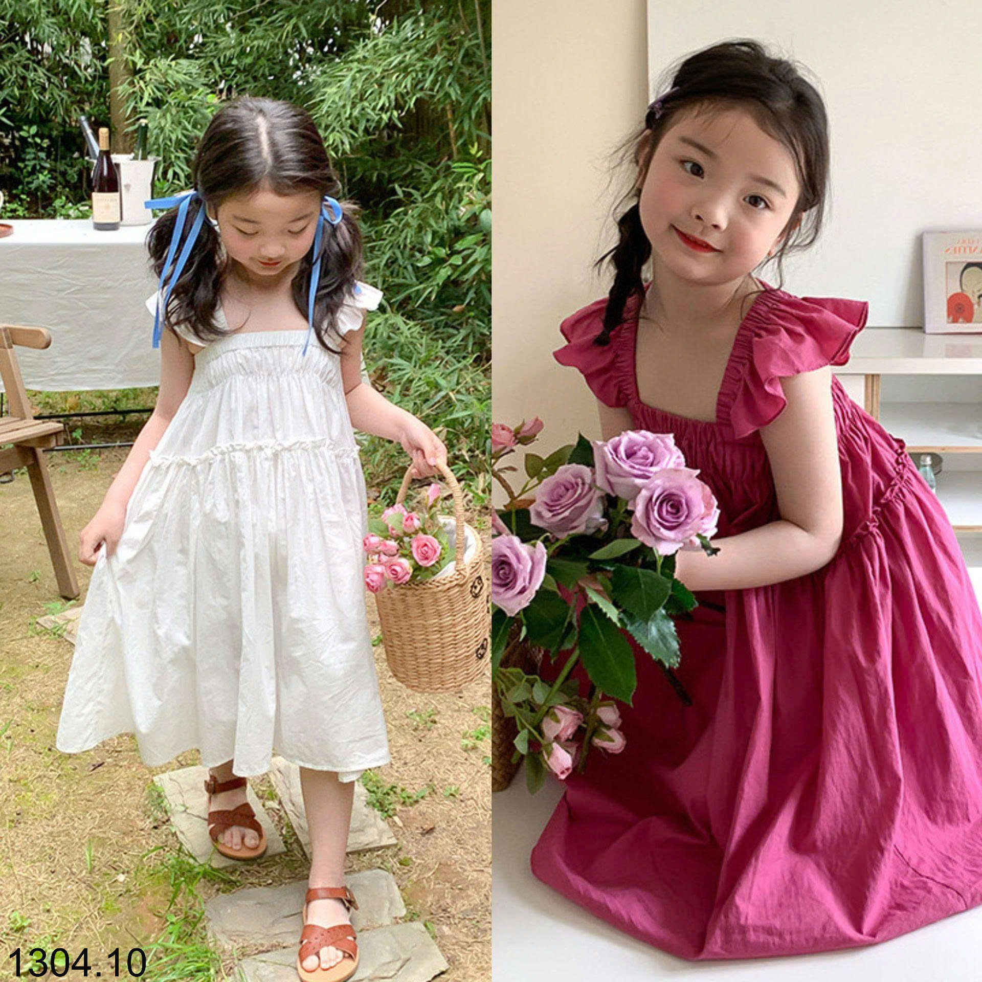26HA1304.10 - VÁY BÉ GÁI SIÊU XINH