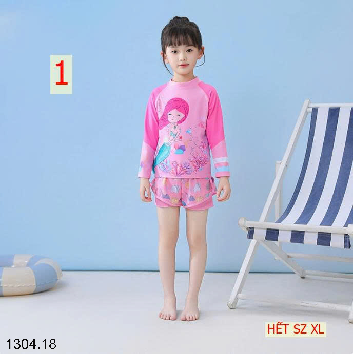 26HA1304.18 - BỘ BƠI BÉ GÁI