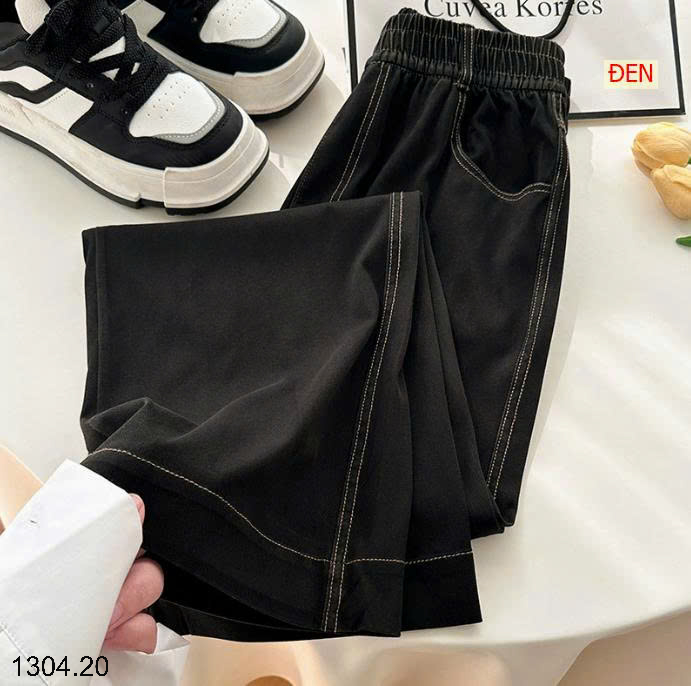 26HA1304.20 - QUẦN TENCEL ỐNG RỘNG CHO NỮ