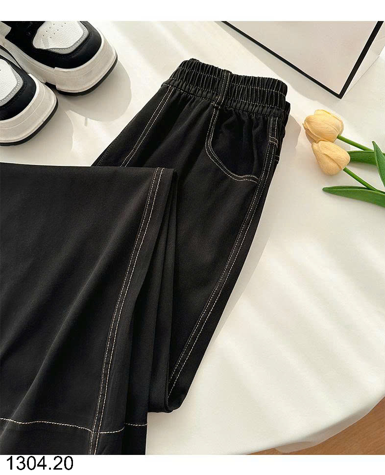 26HA1304.20 - QUẦN TENCEL ỐNG RỘNG CHO NỮ