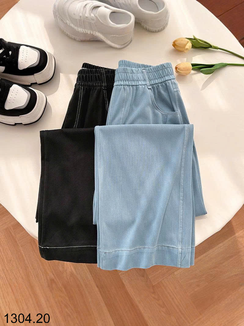 26HA1304.20 - QUẦN TENCEL ỐNG RỘNG CHO NỮ