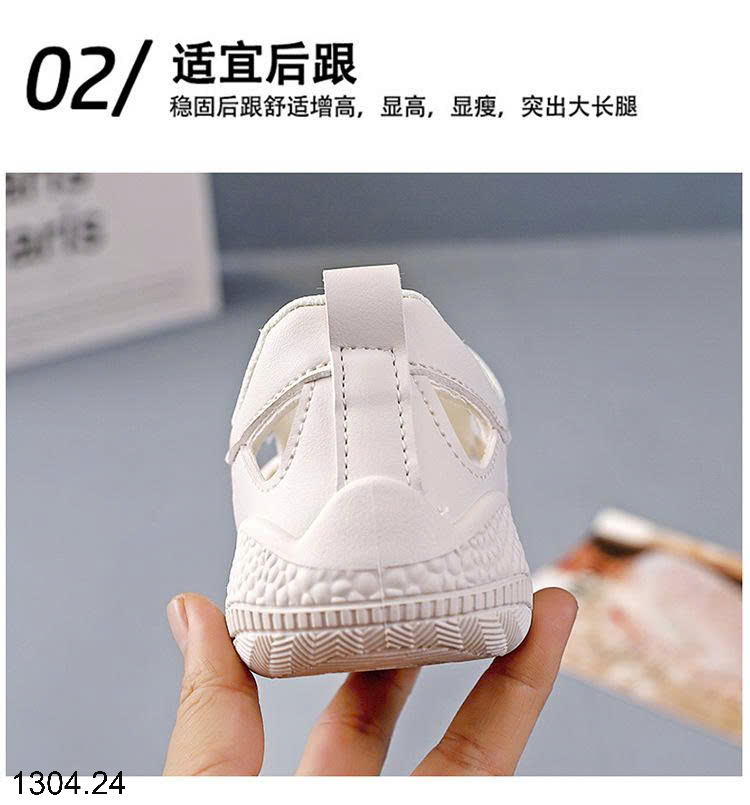 26HA1304.24 - GIÀY HỞ THOÁNG KHÍ MÙA HÈ