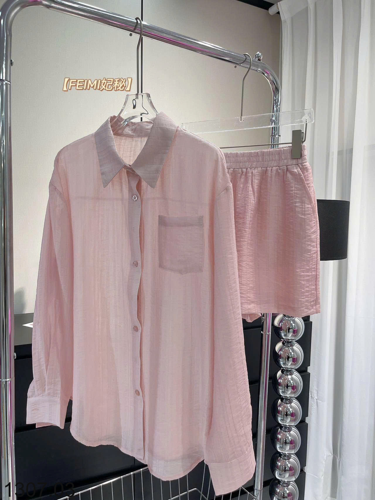 26HA1307.03 - SET SƠ MI QUẦN SHORT THỜI TRANG NỮ