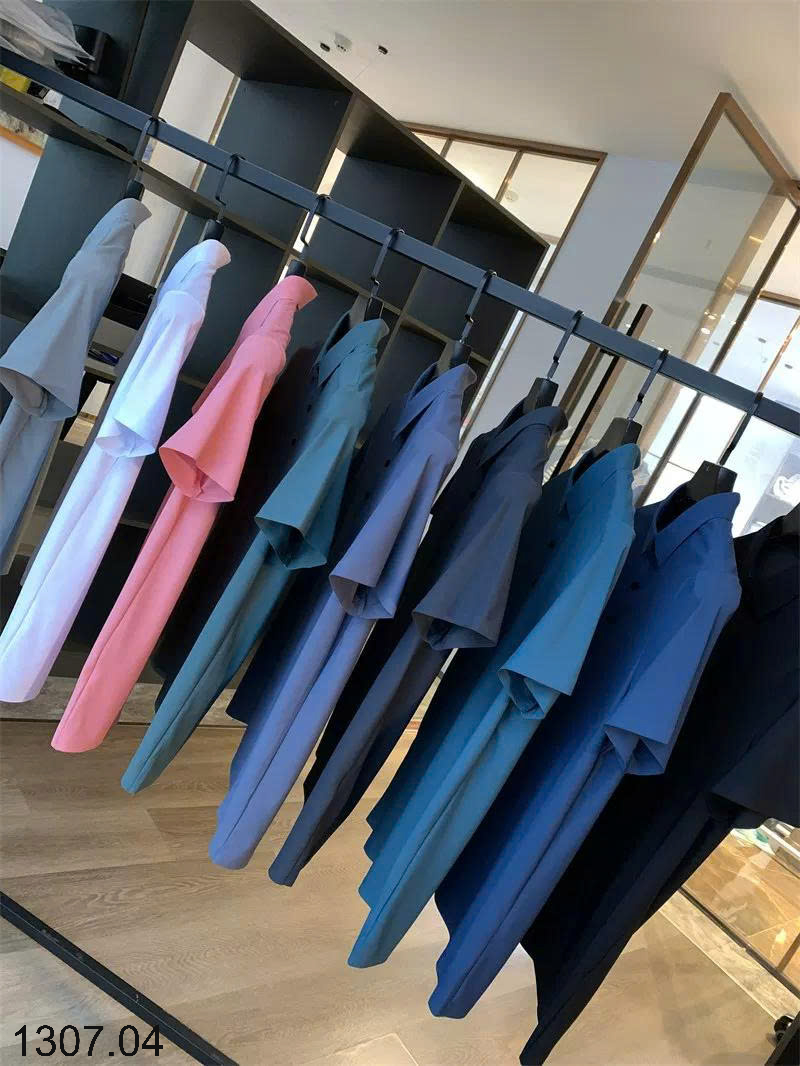 26HA1307.04 - POLO LỤA BĂNG NAM INBLUE