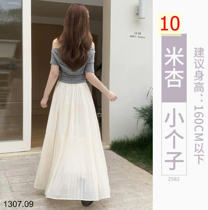 26HA1307.09 - CHÂN VÁY MIDI DÁNG DÀI CHO NỮ