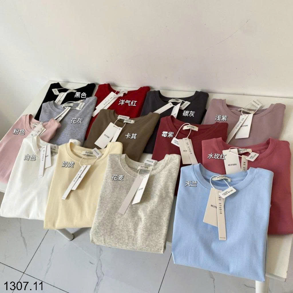 26HA1307.11 - ÁO THUN CỘC TAY RS