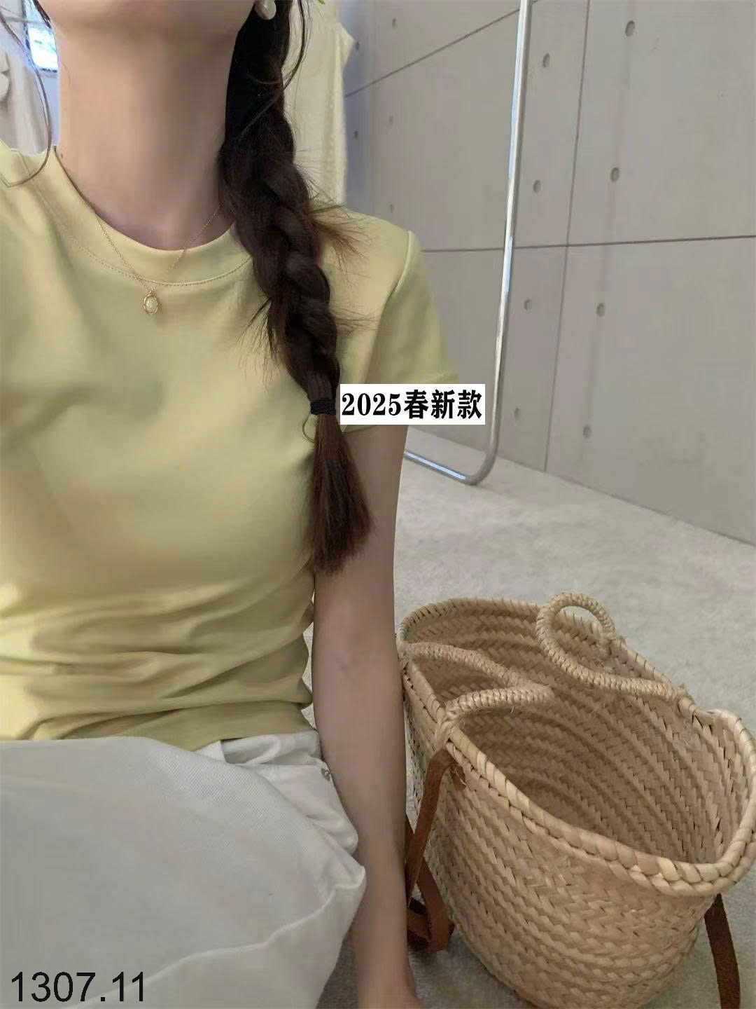 26HA1307.11 - ÁO THUN CỘC TAY RS