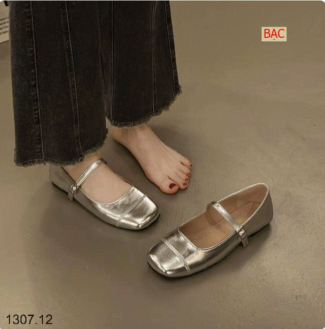 26HA1307.12 - GIÀY ĐẾ THẤP MARRY JANE