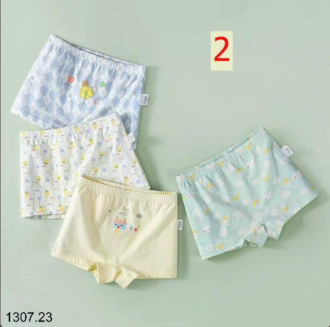 26HA1307.23 - SET 4 QUẦN CHÍP ĐÙI CHO BÉ