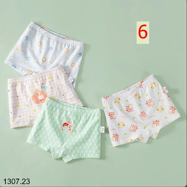 26HA1307.23 - SET 4 QUẦN CHÍP ĐÙI CHO BÉ