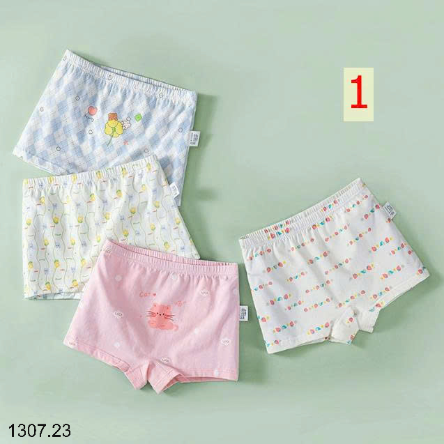 26HA1307.23 - SET 4 QUẦN CHÍP ĐÙI CHO BÉ