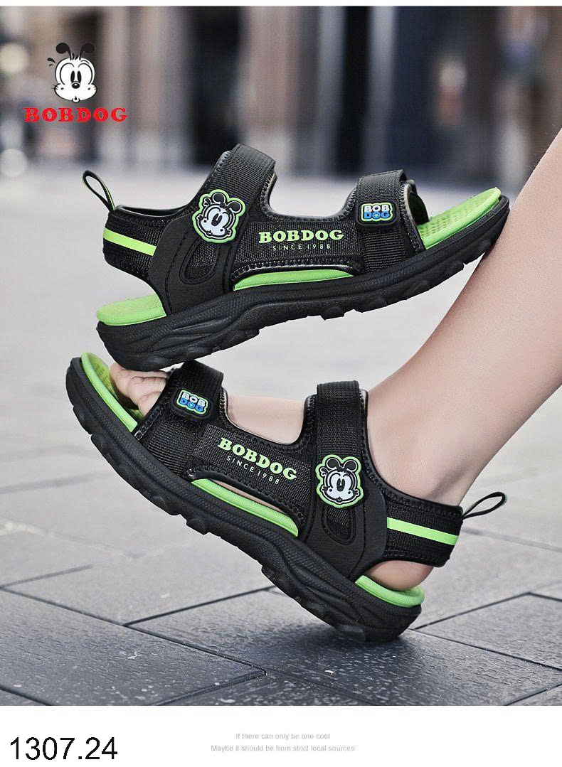 26HA1307.24 - SANDAL BOBDOG BÉ TRAI