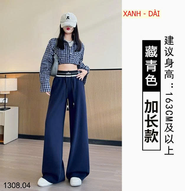 26HA1308.04 - QUẦN NỈ CẠP CHỮ CHO NỮ
