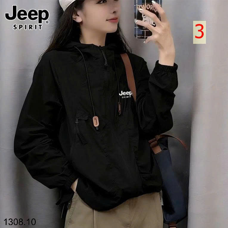 26HA1308.10 - ÁO KHOÁC GIÓ JEEP MỎNG CHO NỮ