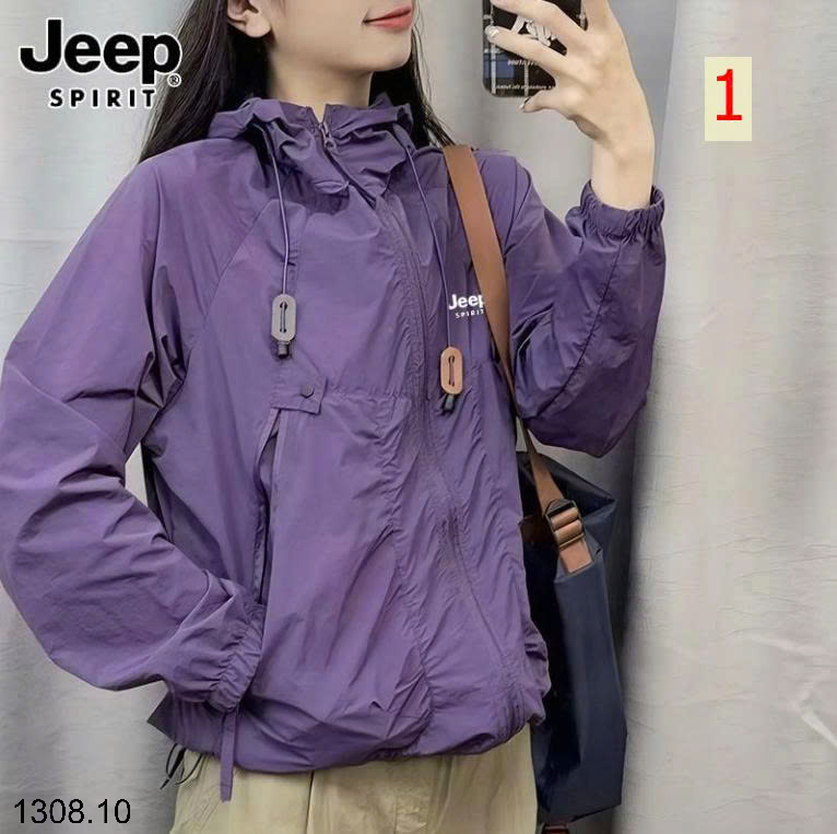 26HA1308.10 - ÁO KHOÁC GIÓ JEEP MỎNG CHO NỮ