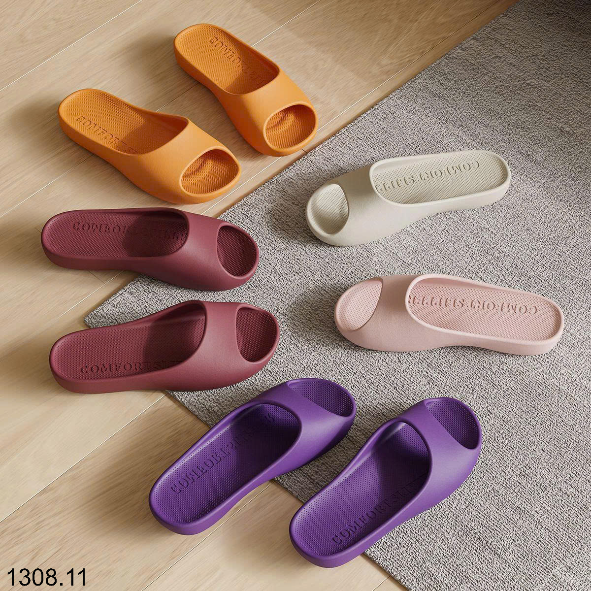 26HA1308.11 - SET 2 ĐÔI EVA SIÊU NHẸ