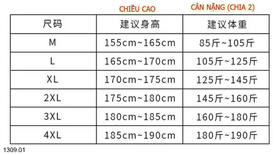 26HA1309.01 - BỘ NỈ THỂ THAO CHO NAM