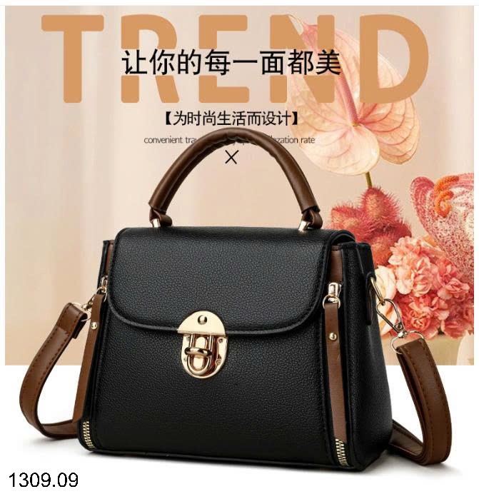 26HA1309.09 - TÚI XÁCH VUÔNG NHỎ NỮ