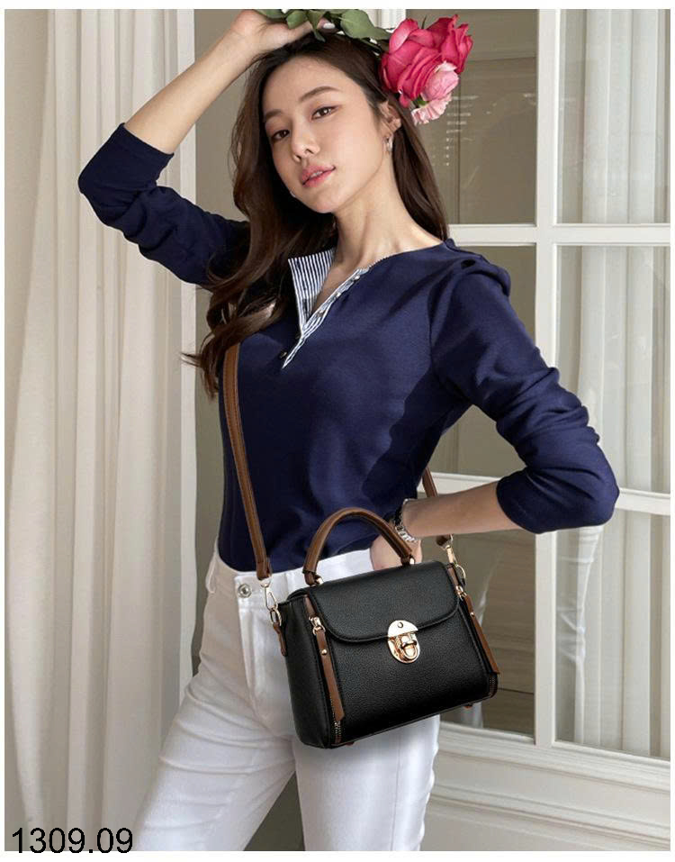 26HA1309.09 - TÚI XÁCH VUÔNG NHỎ NỮ