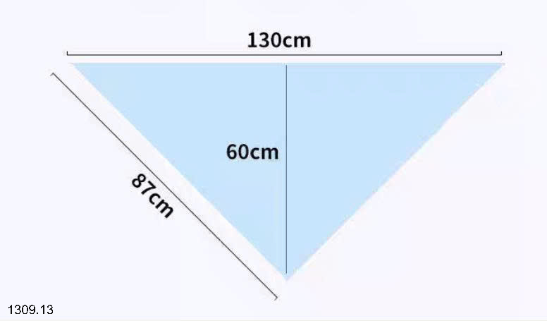 26HA1309.13 - SET 2 KHĂN TAM GIÁC