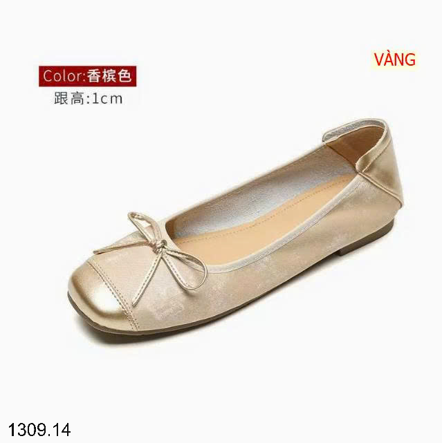 26HA1309.14 - GIÀY NỮ ĐẾ BẰNG