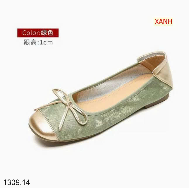 26HA1309.14 - GIÀY NỮ ĐẾ BẰNG