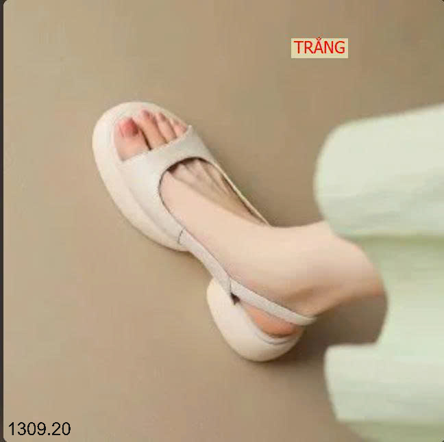 26HA1309.20 - SANDAL ĐẾ XUỒNG NỮ
