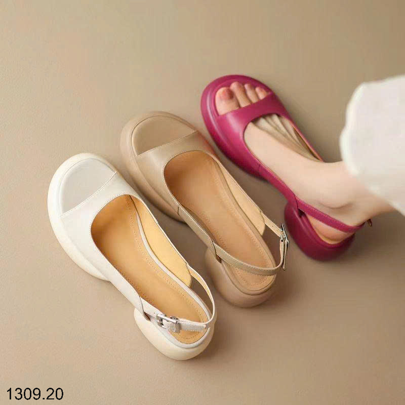 26HA1309.20 - SANDAL ĐẾ XUỒNG NỮ