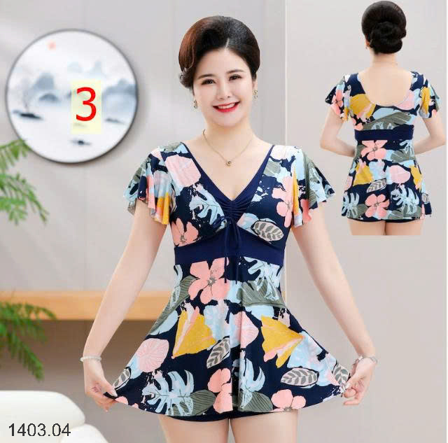 26HA1403.04 - BỘ ĐỒ BƠI NỮ TRUNG NIÊN