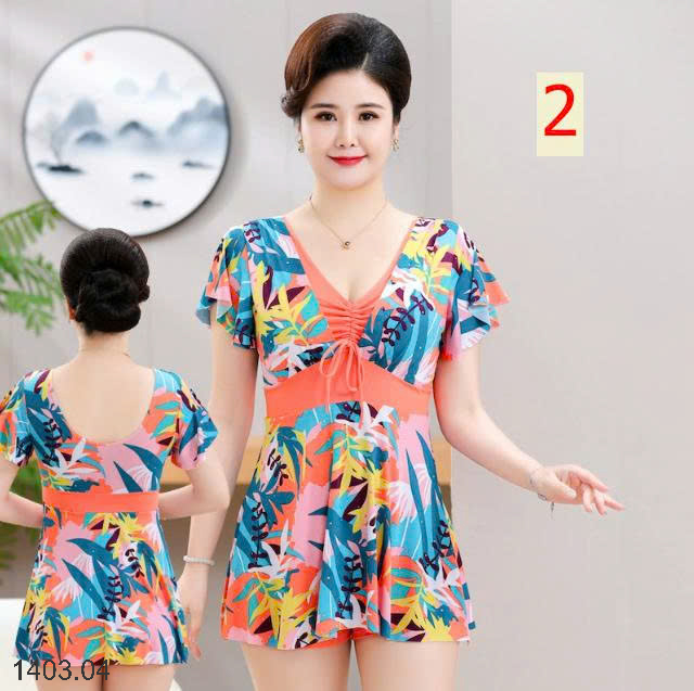 26HA1403.04 - BỘ ĐỒ BƠI NỮ TRUNG NIÊN