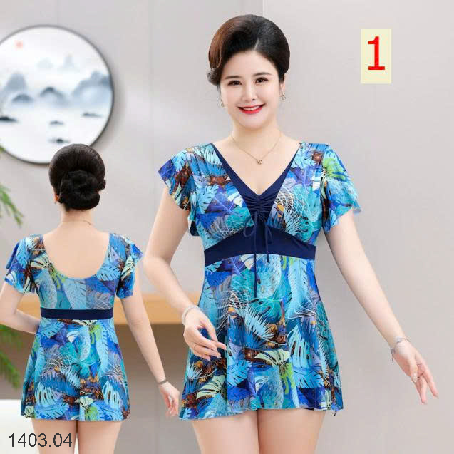 26HA1403.04 - BỘ ĐỒ BƠI NỮ TRUNG NIÊN