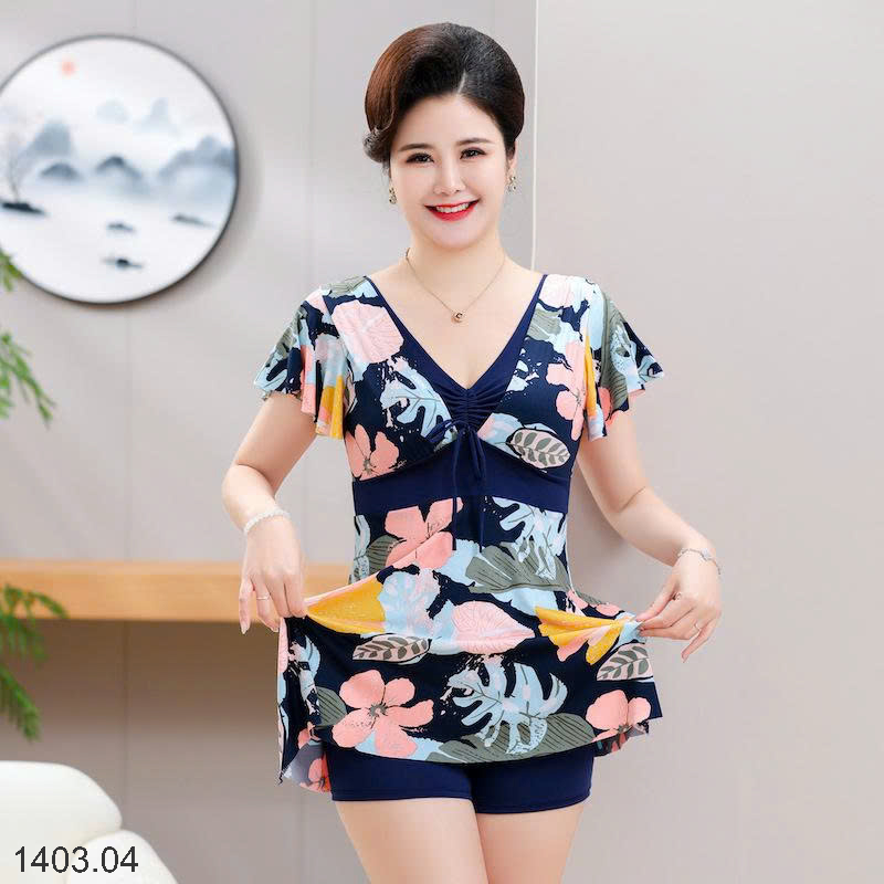 26HA1403.04 - BỘ ĐỒ BƠI NỮ TRUNG NIÊN