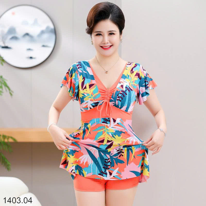 26HA1403.04 - BỘ ĐỒ BƠI NỮ TRUNG NIÊN