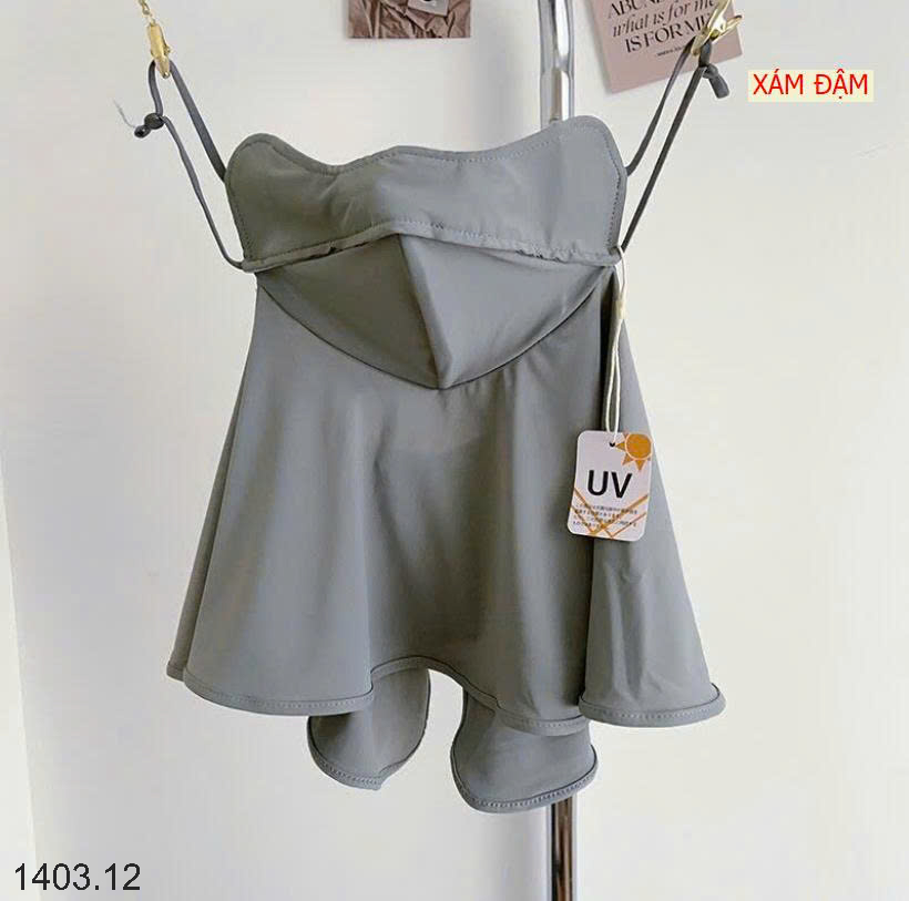 26HA1403.12 - SET 2 KHẨU TRANG CHỐNG NẮNG TRÙM CỔ