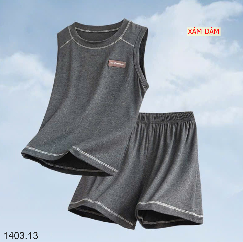 26HA1403.13 - BỘ BA LỖ SIZE ĐẠI CHO BÉ TRAI