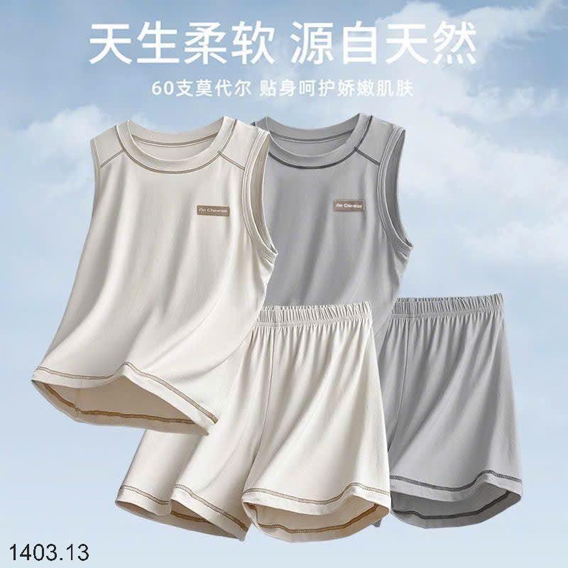 26HA1403.13 - BỘ BA LỖ SIZE ĐẠI CHO BÉ TRAI
