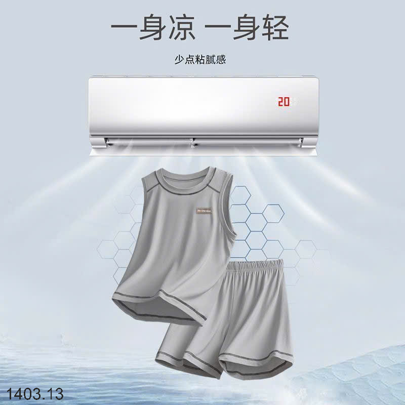 26HA1403.13 - BỘ BA LỖ SIZE ĐẠI CHO BÉ TRAI