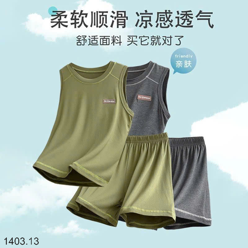 26HA1403.13 - BỘ BA LỖ SIZE ĐẠI CHO BÉ TRAI