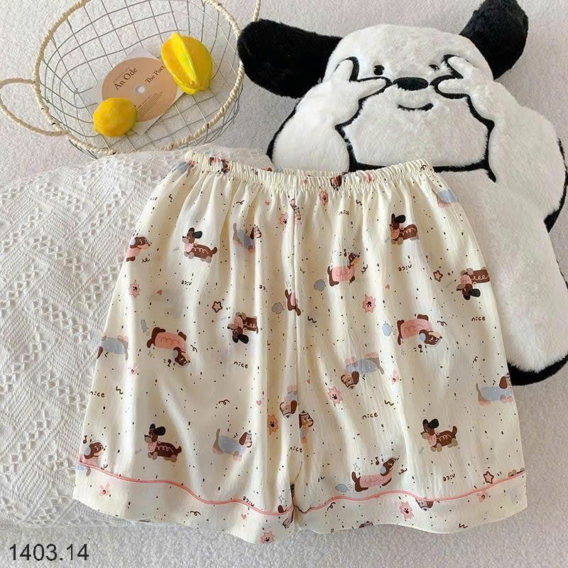 26HA1403.14 - SET BỘ PIZAMA CỘC CHO NỮ
